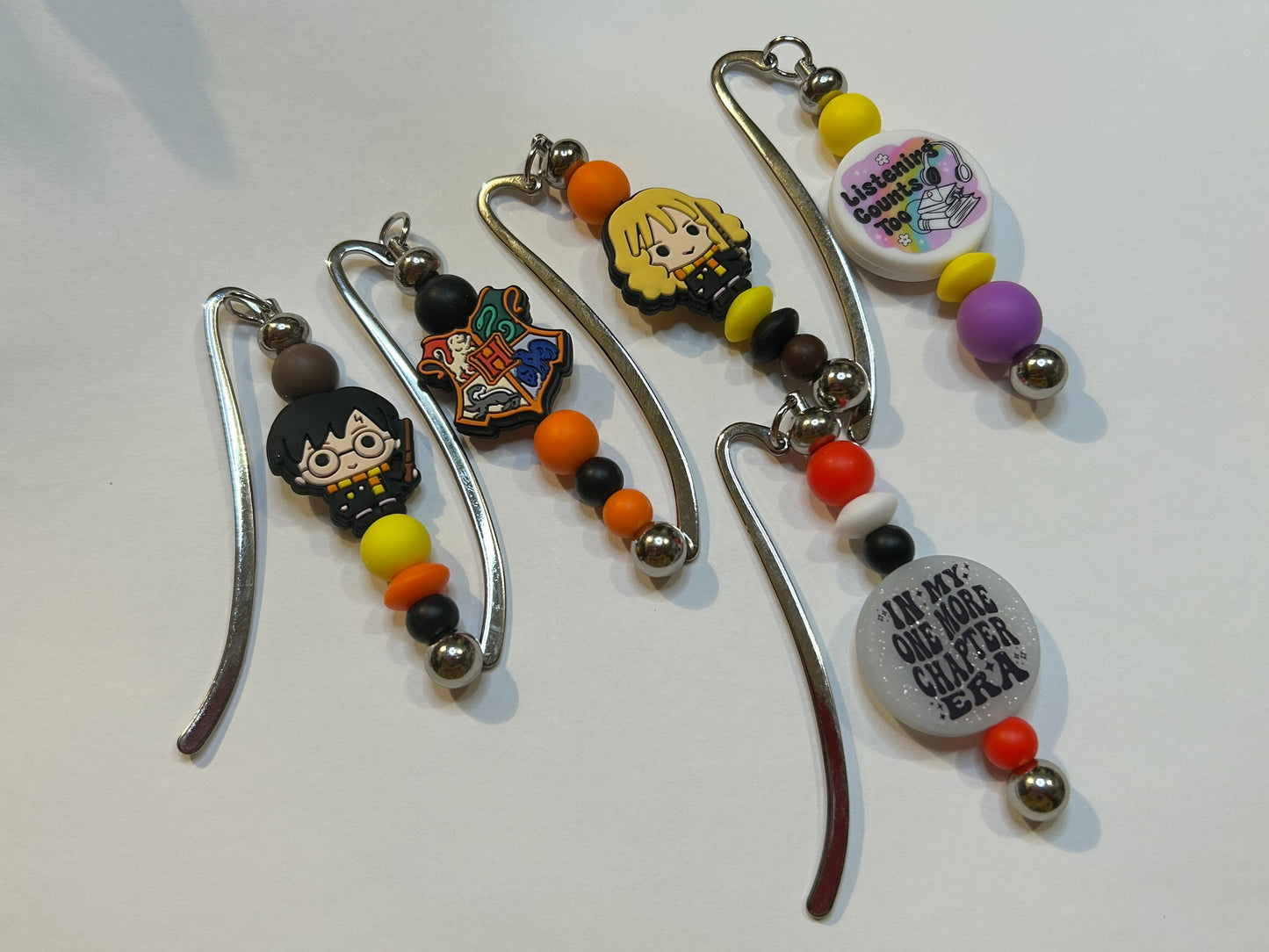 Pre-made and custom made bookmarks