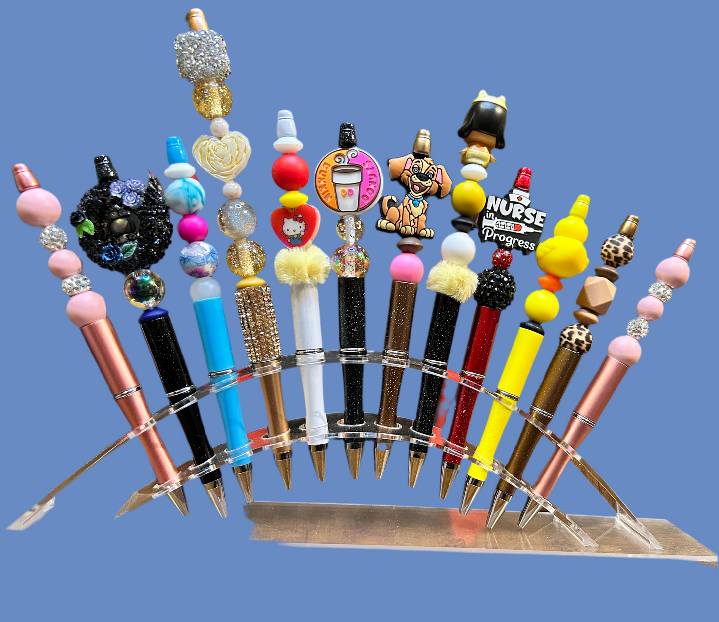 Pre-made Beaded pens/styluses