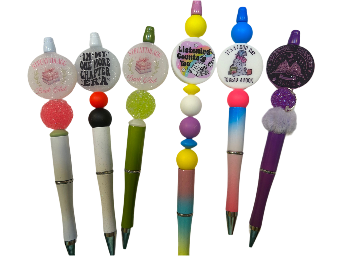 Pre-made Beaded pens/styluses