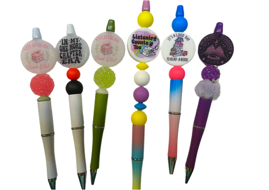 Pre-made Beaded pens/styluses