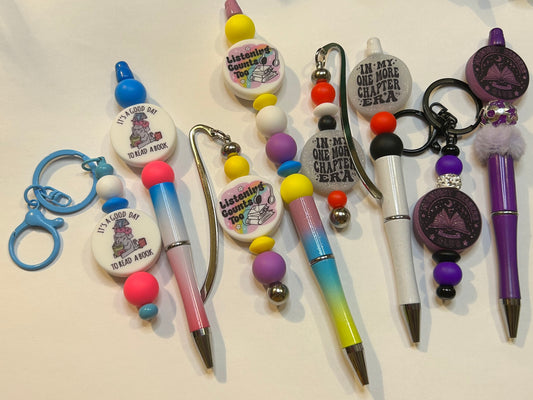 Pre-made and custom made bookmarks