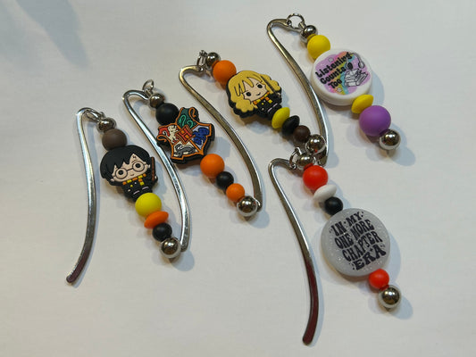 Pre-made and custom made bookmarks